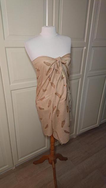 Verschillende pareo sarong sauna omslagdoek extra breed beschikbaar voor biedingen
