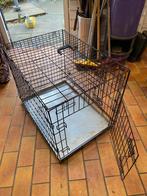 Hondenbench L 78 B 55 H 60 voor middel grote hond, Ophalen, Gebruikt