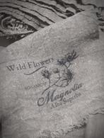 Shabby doek met vele leuke printjes, -, -, Nieuw, Ophalen of Verzenden