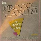 Procol Harum ‎– The Treasure Album. Greatest Hits, Cd's en Dvd's, Cd's | Pop, Ophalen of Verzenden, 1980 tot 2000, Zo goed als nieuw