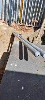 2 verkeersbord pallen, Ophalen, Gebruikt, Pvc, 2 tot 4 meter