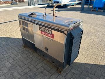 Lincoln Electric Vantage 500 Perkins 500 Amp Las generatorse beschikbaar voor biedingen