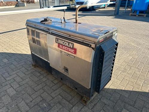 Lincoln Electric Vantage 500 Perkins 500 Amp Las generatorse, Zakelijke goederen, Machines en Bouw | Aggregaten, Ophalen of Verzenden