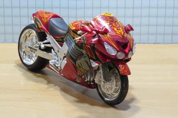Kawasaki ZZR1400 Roaring 1:12 beschikbaar voor biedingen