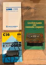 Commodore computerboeken 3 stuks. C16, Plus/4 en 64, Boeken, Informatica en Computer, Ophalen of Verzenden, Gelezen, Programmeertaal of Theorie