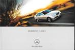MERCEDES C-KLASSE LIMOUSINE, Boeken, Auto's | Folders en Tijdschriften, Ophalen of Verzenden, Zo goed als nieuw, Mercedes