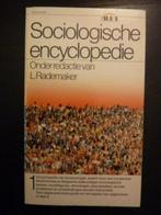 L.Rademaker [red.] - Sociologische encyclopedie 4 delig, Verzenden, Zo goed als nieuw
