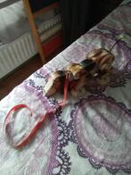 1 retro vintage trekhond fisher price snoopy, Ophalen
