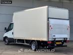 Iveco Daily 35C16 Laadklep Dubbellucht 160PK Bakwagen Airco, Auto's, Bestelauto's, Stof, Gebruikt, Euro 6, 4 cilinders