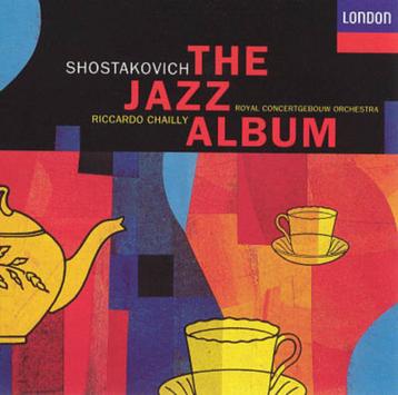 dmitri shostakovich / the jazz album beschikbaar voor biedingen