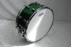 Houten snaredrum gelakt met 10 lugs  14x5,5 inch  <25251226>, Ophalen of Verzenden, Gebruikt, Drums of Percussie