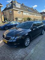 Skoda Octavia 1.5 TSI Greentech 150pk Dsg-7 2020 Zwart, Auto's, Skoda, 1498 cc, 4 cilinders, 150 pk, Alcantara