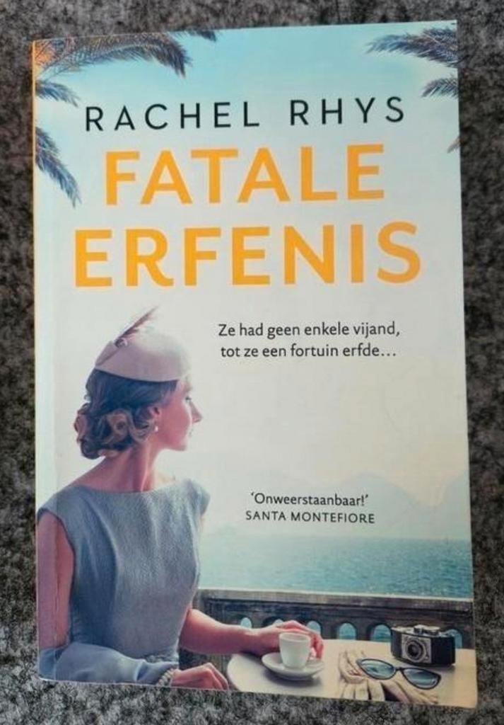 Rachel Rhys - Fatale erfenis, Boeken, Chicklit, Zo goed als nieuw, Ophalen of Verzenden