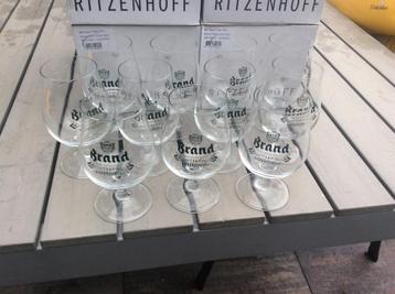 Brand Tulp Bierglas /bierglazen beschikbaar voor biedingen