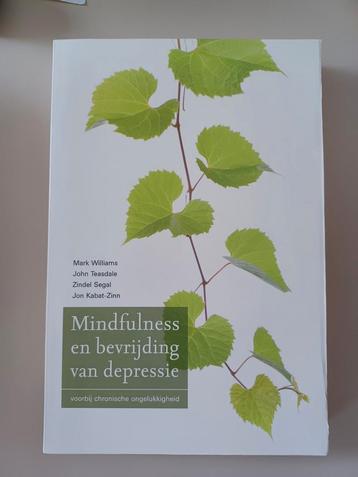 Mark Williams - Mindfulness en bevrijding van depressie beschikbaar voor biedingen