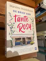 De Brief van Tante Rosy - Mariëtte Middelbeek, Ophalen of Verzenden, Nieuw, Nederland