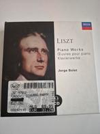 Liszt Piano Works - Jorge Bolet - 9CD Boxset, Cd's en Dvd's, Cd's | Klassiek, Ophalen of Verzenden