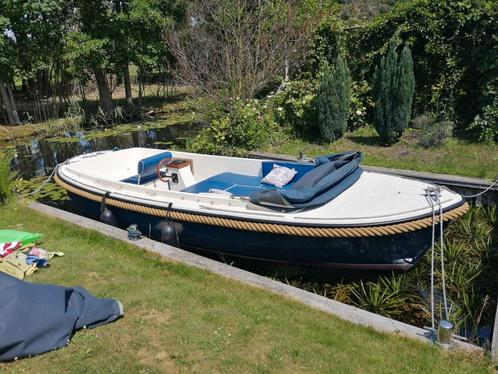Overnaadse sloep 6 meter vetus diesel verano 600 diesel, Watersport en Boten, Sloepen, Gebruikt, 10 tot 30 pk, 6 meter of meer