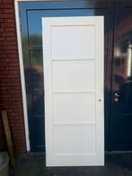 Witte Binnendeur  Skantrea SKS 3264  930 x 2315 mm., Ophalen, Gebruikt, 80 tot 100 cm, Binnendeur