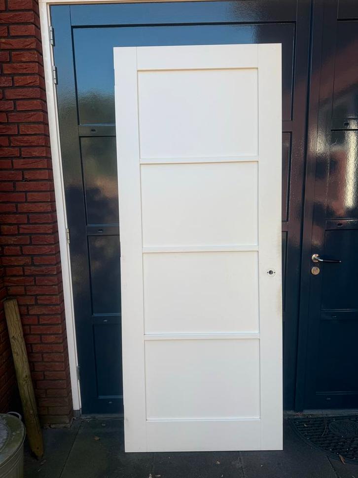 Witte Binnendeur  Skantrea SKS 3264  930 x 2315 mm., Doe-het-zelf en Verbouw, Deuren en Horren, Gebruikt, Binnendeur, 200 tot 215 cm