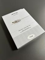 Argon audio optische toslink kabel (1m, wit), Ophalen of Verzenden, Nieuw, Minder dan 2 meter, Optische kabel