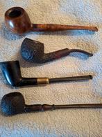 4 Tabaks pijpen, Verzamelen, Ophalen of Verzenden, Aansteker