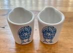 Eierdopjes kunst Schoonhoven Keramiek, Tange en Faassen, Ophalen of Verzenden, Zo goed als nieuw