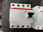 Abb aardlekschakelaar 4p, Verzenden, Nieuw, Schakelaar