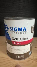Sigma S2U Allure Gloss Ral7024 1ltr., Ophalen, Zo goed als nieuw, Grijs