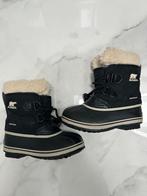 SOREL snowboots (kind) zwart MAAT 29, Overige merken, 100 tot 140 cm, Snowboots, Ophalen of Verzenden