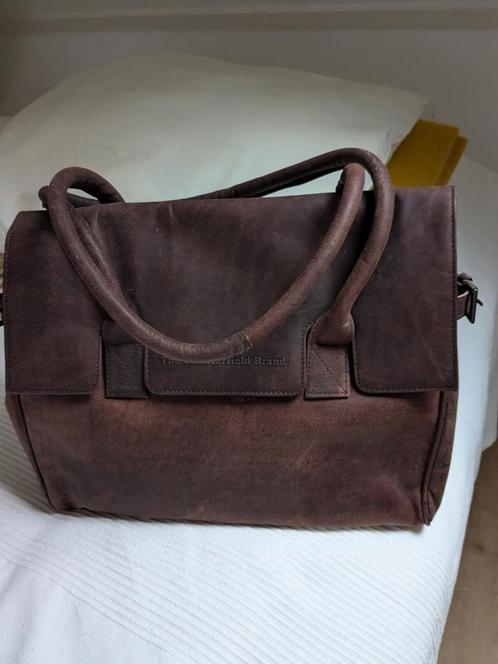 The Chesterfield Brand Leren Handtas - Zo Goed Als Nieuw, Sieraden, Tassen en Uiterlijk, Tassen | Damestassen, Zo goed als nieuw