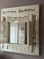 Franse spiegel met louvre deurtjes, Ophalen, Zo goed als nieuw, 75 tot 100 cm, Minder dan 100 cm