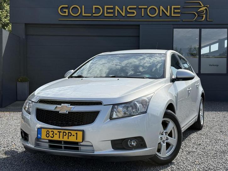 Chevrolet Cruze 1.6 LT 2e Eigenaar,Navi,Airco,Pdc,Cruise,124, Auto's, Chevrolet, Bedrijf, Te koop, Cruze, ABS, Airbags, Airconditioning
