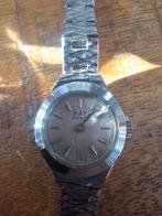 Vintage Ray Dameshorloge Incabloc, Sieraden, Tassen en Uiterlijk, Overige merken, Staal, Met bandje, Polshorloge