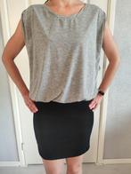 Mango t-shirt bodycon etui zakelijk jurk maat XS-34, Grijs, Maat 34 (XS) of kleiner, Mango, Ophalen of Verzenden