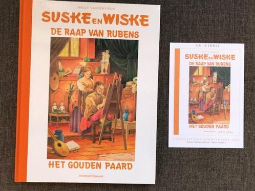 Vandersteen Suske en Wiske LUXE Raap van Rubens Middelkerke, Boeken, Stripboeken, Nieuw, Eén stripboek, Ophalen of Verzenden