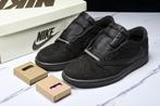Jordan 1 Retro Low OG SP Travis Scott Velvet Brown, Ophalen of Verzenden, Zo goed als nieuw, Bruin