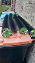 Dakgoot roosterrollen, Ophalen of Verzenden, Zo goed als nieuw