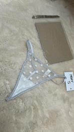 Super leuke string Maat S Kleur wit nieuw, Kleding | Dames, Ophalen of Verzenden, Wit, String