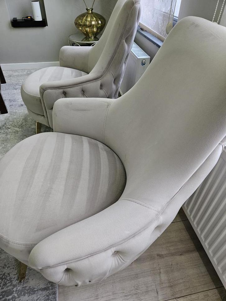 Elegante Fauteuil - Stijlvol en Comfortabel, Huis en Inrichting, Fauteuils, Gebruikt, Stof, 75 tot 100 cm, Minder dan 75 cm, Ophalen