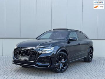 Audi RSQ8 4.0 TFSI Quattro Ceramic Pano BTW Dealer onderhoud beschikbaar voor biedingen