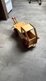 Takelwagen Moover hout, Kinderen en Baby's, Speelgoed | Speelgoedvoertuigen, Ophalen, Zo goed als nieuw
