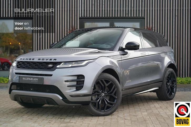 Land Rover Range Rover Evoque 1.5 P300e AWD R-Dynamic SE | D, Auto's, Land Rover, Bedrijf, Te koop, 360° camera, 4x4, ABS, Achteruitrijcamera