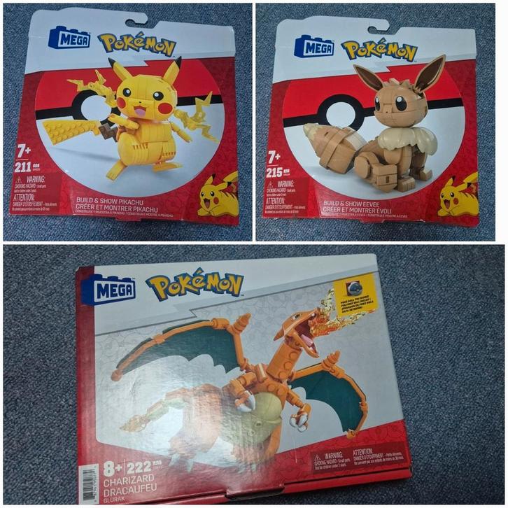 LEGO / MEGA Pokemon NIEUW, Kinderen en Baby's, Speelgoed | Duplo en Lego, Nieuw, Ophalen of Verzenden