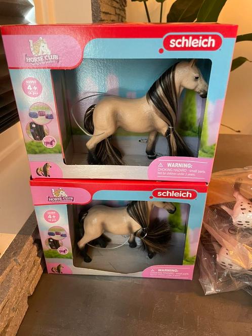 Partijtje schleich ivm beindiging bedrijf, Verzamelen, Speelgoed, Nieuw, Ophalen of Verzenden
