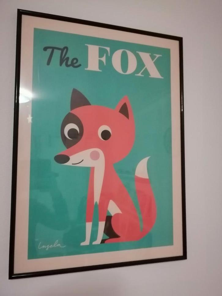 Ingela P Arrhenius prints - Set van 2, Kinderen en Baby's, Kinderkamer | Inrichting en Decoratie, Zo goed als nieuw, Wanddecoratie