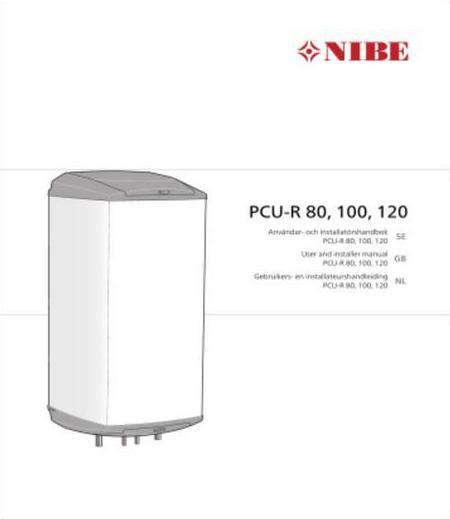 Nibe PCU-R 120 , RVS buffervat met spiraal, Doe-het-zelf en Verbouw, Verwarming en Radiatoren, Zo goed als nieuw, Overige typen