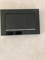 Geberit drukknop zwart luxe, Ophalen of Verzenden, Zo goed als nieuw, Toilet