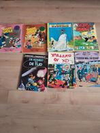 Vintage Stripboeken Collectie - 8 Stuks, Meerdere stripboeken, Ophalen of Verzenden, Gelezen, Various