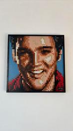 Lego Elvis, Antiek en Kunst, Kunst | Schilderijen | Abstract, Ophalen of Verzenden